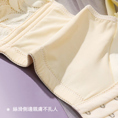 [The upper body is really slim and stylish! ! 】BE cup optional ~ Autumn and winter new honeycomb cup large size underwear, breathable and not sweaty, adjustable double shoulder straps, beautiful and comfortable! 