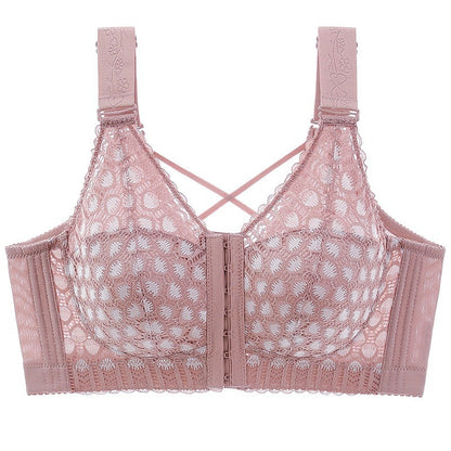 [The upper body is really slim and stylish! ! 】BE cup optional ~ Autumn and winter new honeycomb cup large size underwear, breathable and not sweaty, adjustable double shoulder straps, beautiful and comfortable! 