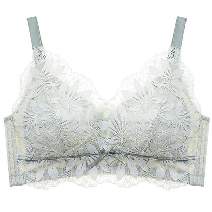 [The upper body is really slim and stylish! ! 】BE cup optional ~ Autumn and winter new honeycomb cup large size underwear, breathable and not sweaty, adjustable double shoulder straps, beautiful and comfortable! 