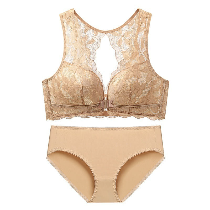 [The upper body is really slim and stylish! ! 】BE cup optional ~ Autumn and winter new honeycomb cup large size underwear, breathable and not sweaty, adjustable double shoulder straps, beautiful and comfortable! 