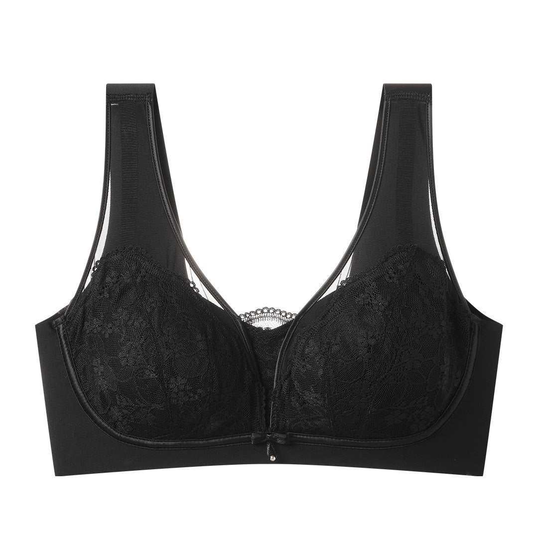 [The upper body is really slim and stylish! ! 】BE cup optional ~ Autumn and winter new honeycomb cup large size underwear, breathable and not sweaty, adjustable double shoulder straps, beautiful and comfortable! 