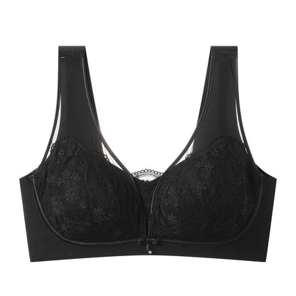 [The upper body is really slim and stylish! ! 】BE cup optional ~ Autumn and winter new honeycomb cup large size underwear, breathable and not sweaty, adjustable double shoulder straps, beautiful and comfortable! 