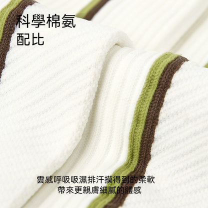 【網眼透氣不悶腳】一字縫合，不磨腳趾~新款運動襪防滑顯瘦瑜伽跑步健身襪長筒襪
