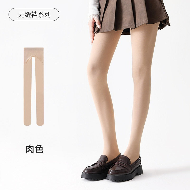 【高級感千金風】夏季/四季/春秋，從超薄到輕保暖三個薄度可選分段微壓防勾絲打底襪女士連體襪