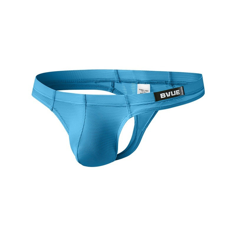 【春夏新款雙丁系列】網紗U凸性感提臀男士三角丁字内褲