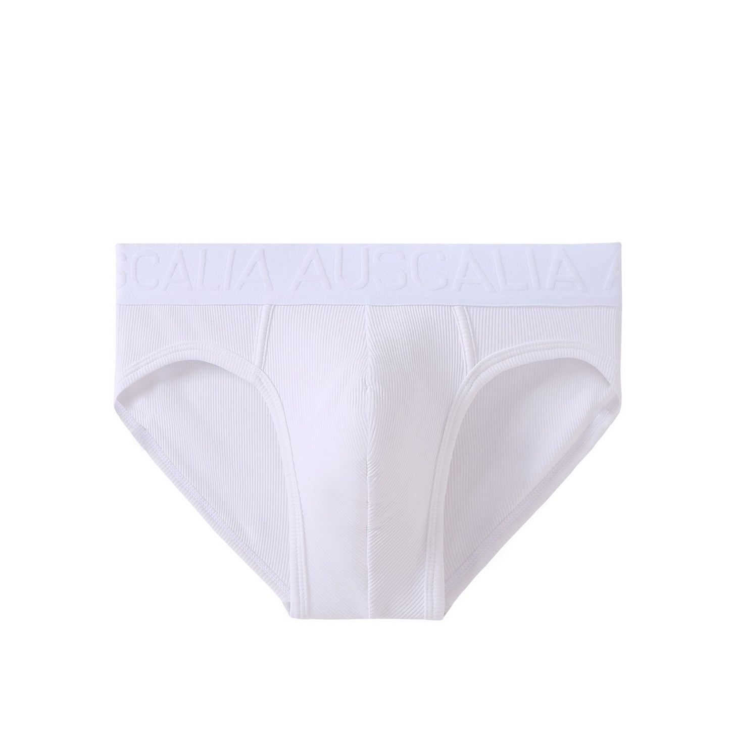 【質感純棉系列】2026春夏新款浮雕印花U凸囊袋男士三角内褲