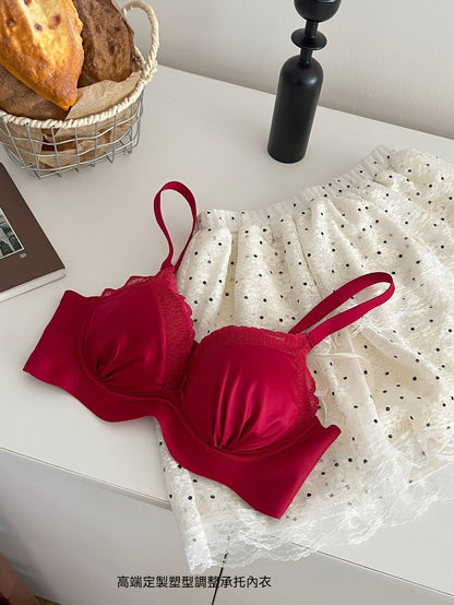 [The upper body is really slim and stylish! ! 】BE cup optional ~ Autumn and winter new honeycomb cup large size underwear, breathable and not sweaty, adjustable double shoulder straps, beautiful and comfortable! 
