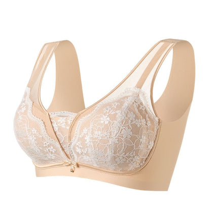 [The upper body is really slim and stylish! ! 】BE cup optional ~ Autumn and winter new honeycomb cup large size underwear, breathable and not sweaty, adjustable double shoulder straps, beautiful and comfortable! 