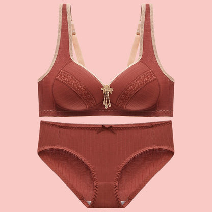[The upper body is really slim and stylish! ! 】BE cup optional ~ Autumn and winter new honeycomb cup large size underwear, breathable and not sweaty, adjustable double shoulder straps, beautiful and comfortable! 