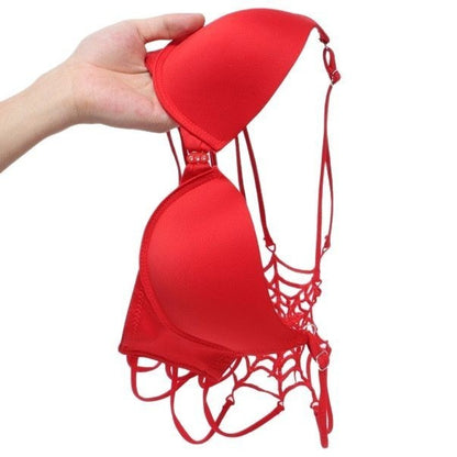 [The upper body is really slim and stylish! ! 】BE cup optional ~ Autumn and winter new honeycomb cup large size underwear, breathable and not sweaty, adjustable double shoulder straps, beautiful and comfortable! 