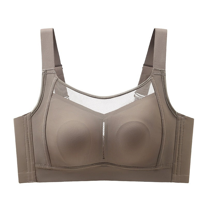 [The upper body is really slim and stylish! ! 】BE cup optional ~ Autumn and winter new honeycomb cup large size underwear, breathable and not sweaty, adjustable double shoulder straps, beautiful and comfortable! 