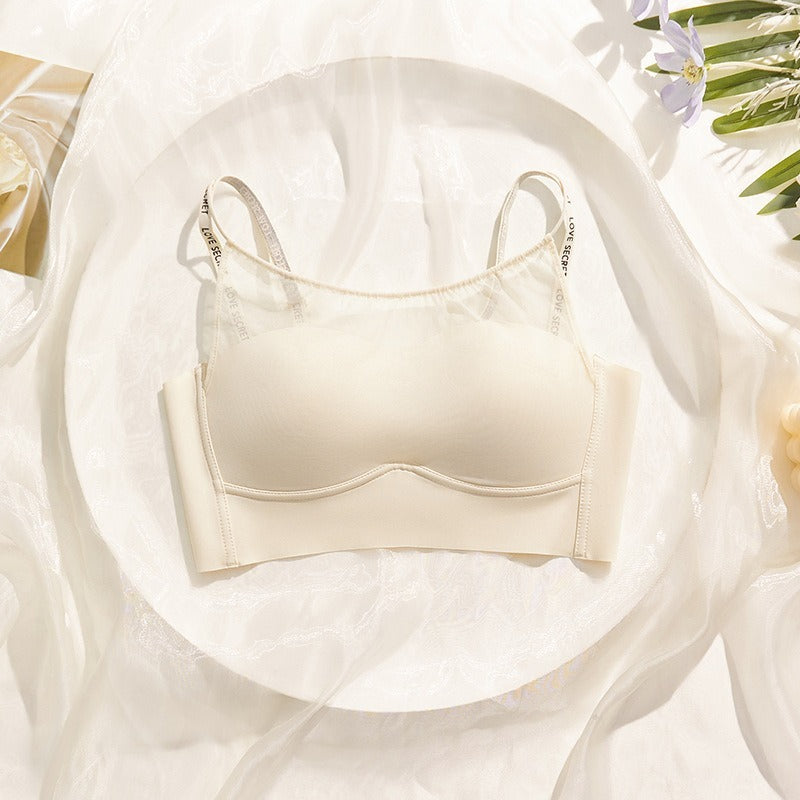 [The upper body is really slim and stylish! ! 】BE cup optional ~ Autumn and winter new honeycomb cup large size underwear, breathable and not sweaty, adjustable double shoulder straps, beautiful and comfortable! 