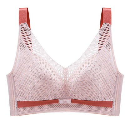[The upper body is really slim and stylish! ! 】BE cup optional ~ Autumn and winter new honeycomb cup large size underwear, breathable and not sweaty, adjustable double shoulder straps, beautiful and comfortable! 