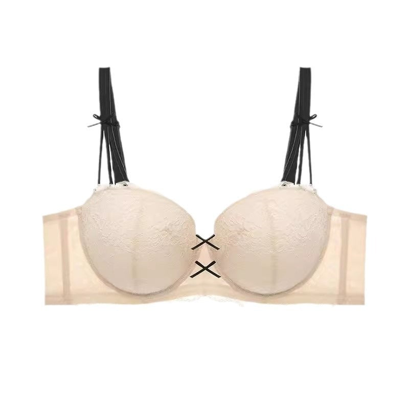 [The upper body is really slim and stylish! ! 】BE cup optional ~ Autumn and winter new honeycomb cup large size underwear, breathable and not sweaty, adjustable double shoulder straps, beautiful and comfortable! 