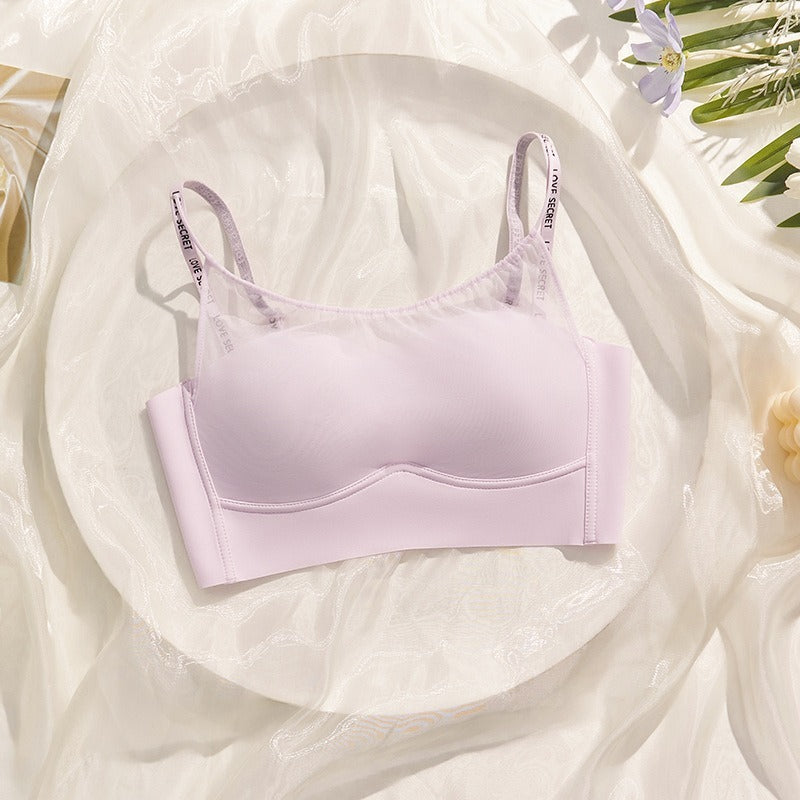 [The upper body is really slim and stylish! ! 】BE cup optional ~ Autumn and winter new honeycomb cup large size underwear, breathable and not sweaty, adjustable double shoulder straps, beautiful and comfortable! 