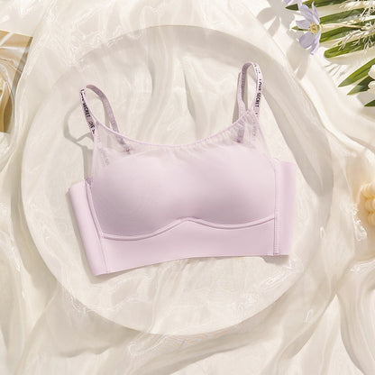 [The upper body is really slim and stylish! ! 】BE cup optional ~ Autumn and winter new honeycomb cup large size underwear, breathable and not sweaty, adjustable double shoulder straps, beautiful and comfortable! 
