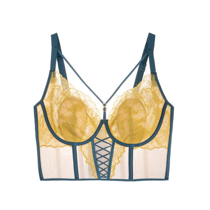 [The upper body is really slim and stylish! ! 】BE cup optional ~ Autumn and winter new honeycomb cup large size underwear, breathable and not sweaty, adjustable double shoulder straps, beautiful and comfortable! 