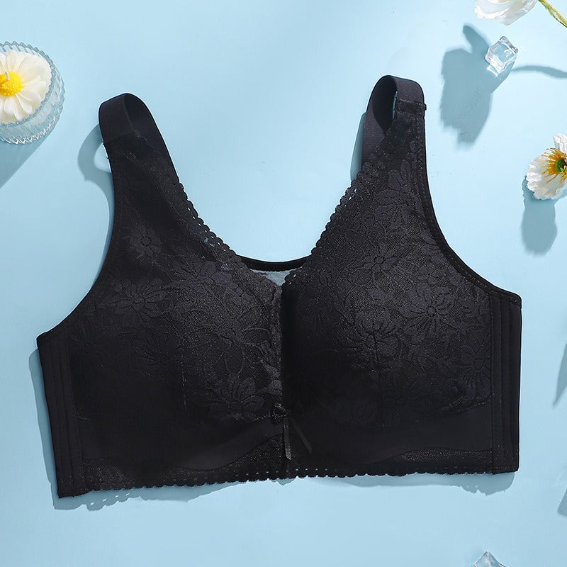 [The upper body is really slim and stylish! ! 】BE cup optional ~ Autumn and winter new honeycomb cup large size underwear, breathable and not sweaty, adjustable double shoulder straps, beautiful and comfortable! 
