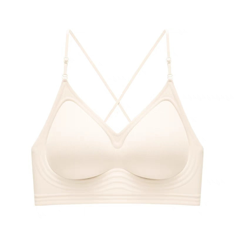 [The upper body is really slim and stylish! ! 】BE cup optional ~ Autumn and winter new honeycomb cup large size underwear, breathable and not sweaty, adjustable double shoulder straps, beautiful and comfortable! 