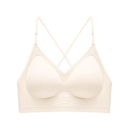 [The upper body is really slim and stylish! ! 】BE cup optional ~ Autumn and winter new honeycomb cup large size underwear, breathable and not sweaty, adjustable double shoulder straps, beautiful and comfortable! 