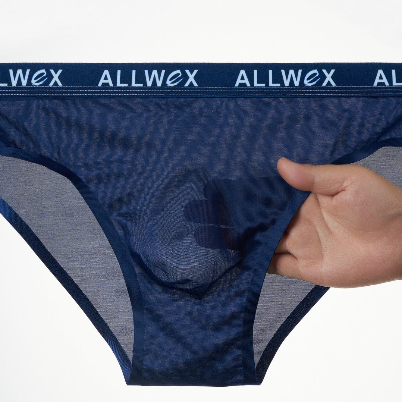 【3D立體囊袋設計】2026春夏新款時尚印花高彈無痕透氣男士三角内褲