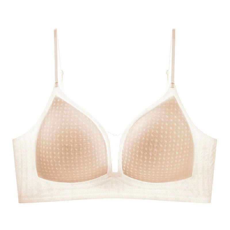 [The upper body is really slim and stylish! ! 】BE cup optional ~ Autumn and winter new honeycomb cup large size underwear, breathable and not sweaty, adjustable double shoulder straps, beautiful and comfortable! 
