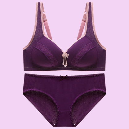 [The upper body is really slim and stylish! ! 】BE cup optional ~ Autumn and winter new honeycomb cup large size underwear, breathable and not sweaty, adjustable double shoulder straps, beautiful and comfortable! 