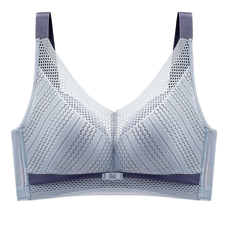 [The upper body is really slim and stylish! ! 】BE cup optional ~ Autumn and winter new honeycomb cup large size underwear, breathable and not sweaty, adjustable double shoulder straps, beautiful and comfortable! 