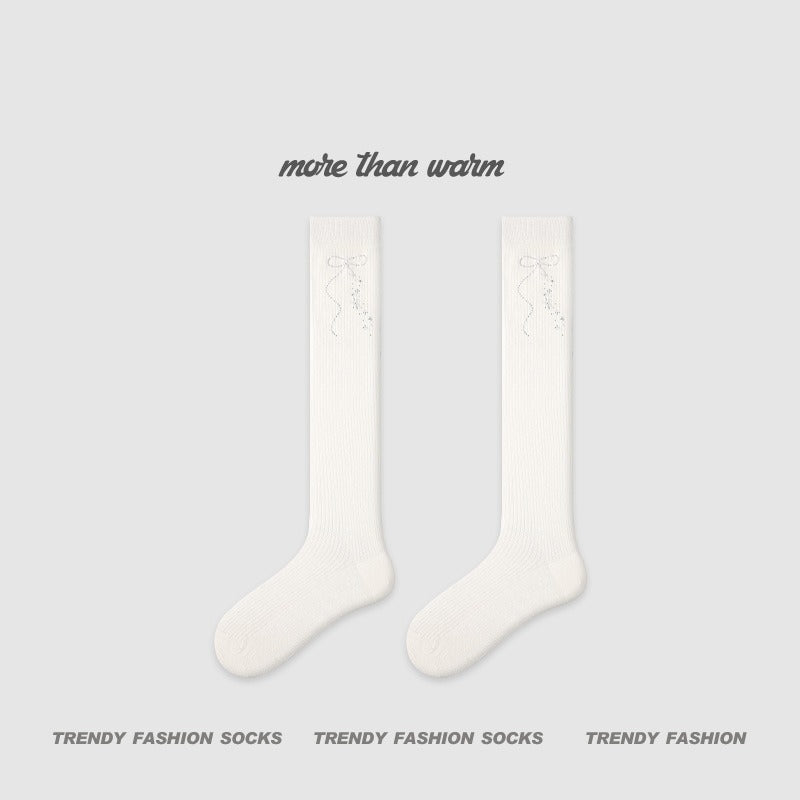 【春夏防蚊系列】2026春夏新款甜美防蚊襪星星顯瘦長筒襪小腿襪