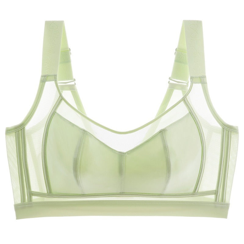 [The upper body is really slim and stylish! ! 】BE cup optional ~ Autumn and winter new honeycomb cup large size underwear, breathable and not sweaty, adjustable double shoulder straps, beautiful and comfortable! 
