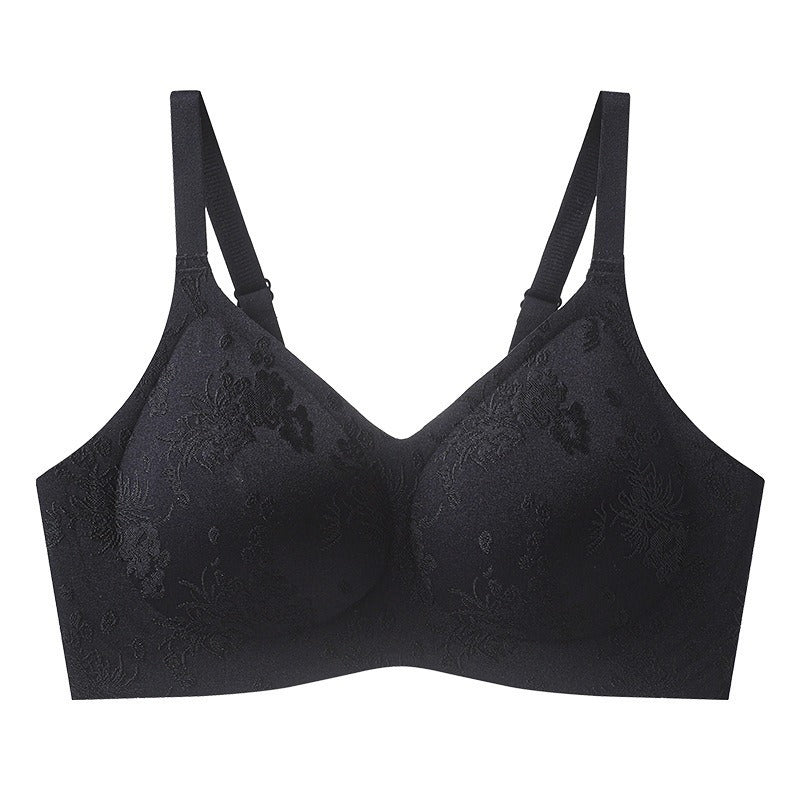 [The upper body is really slim and stylish! ! 】BE cup optional ~ Autumn and winter new honeycomb cup large size underwear, breathable and not sweaty, adjustable double shoulder straps, beautiful and comfortable! 