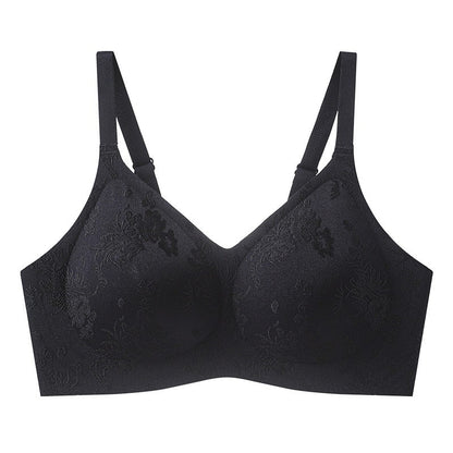 [The upper body is really slim and stylish! ! 】BE cup optional ~ Autumn and winter new honeycomb cup large size underwear, breathable and not sweaty, adjustable double shoulder straps, beautiful and comfortable! 