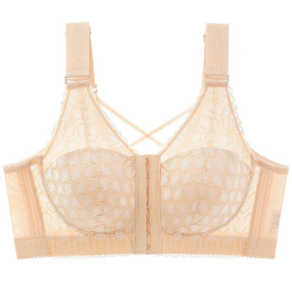 [The upper body is really slim and stylish! ! 】BE cup optional ~ Autumn and winter new honeycomb cup large size underwear, breathable and not sweaty, adjustable double shoulder straps, beautiful and comfortable! 