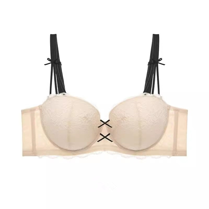 [The upper body is really slim and stylish! ! 】BE cup optional ~ Autumn and winter new honeycomb cup large size underwear, breathable and not sweaty, adjustable double shoulder straps, beautiful and comfortable! 