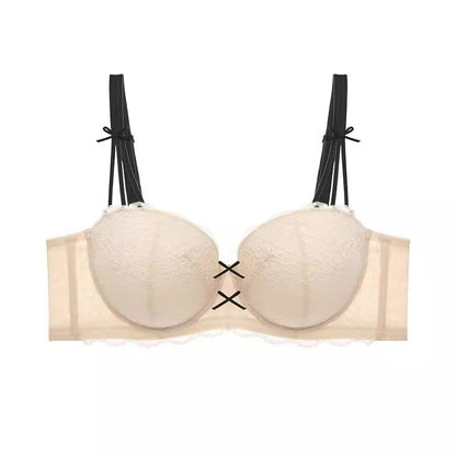 [The upper body is really slim and stylish! ! 】BE cup optional ~ Autumn and winter new honeycomb cup large size underwear, breathable and not sweaty, adjustable double shoulder straps, beautiful and comfortable! 