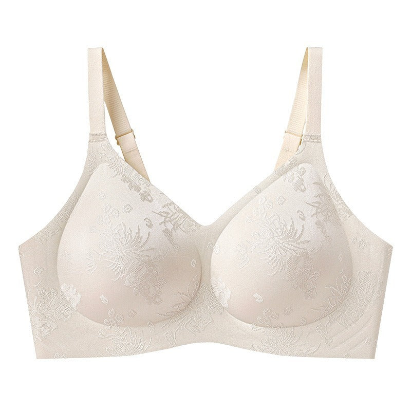 [The upper body is really slim and stylish! ! 】BE cup optional ~ Autumn and winter new honeycomb cup large size underwear, breathable and not sweaty, adjustable double shoulder straps, beautiful and comfortable! 