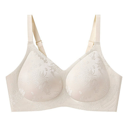 [The upper body is really slim and stylish! ! 】BE cup optional ~ Autumn and winter new honeycomb cup large size underwear, breathable and not sweaty, adjustable double shoulder straps, beautiful and comfortable! 