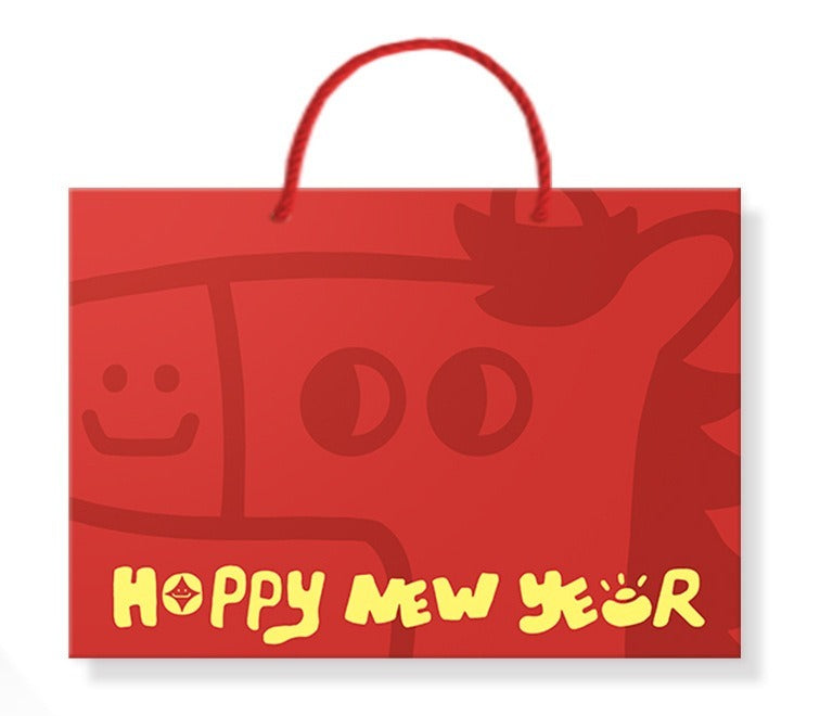 【大吉大利！馬上快樂~】送紅包殼！親子款，全家都能穿~秋冬新款小馬系列本命年撞色小馬中筒襪