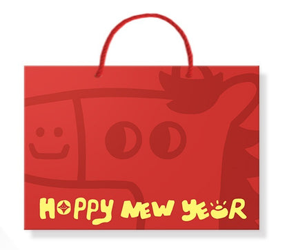 【大吉大利！馬上快樂~】送紅包殼！親子款，全家都能穿~秋冬新款小馬系列本命年撞色小馬中筒襪