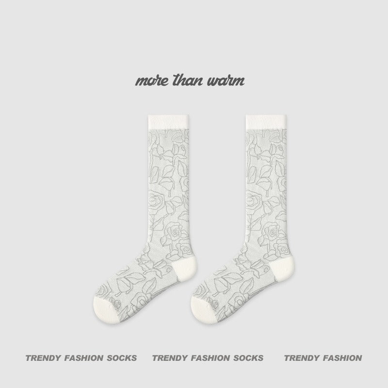 超值組合價【學院風甜美系列】2026春夏新款甜美防蚊襪波點蝴蝶結網眼透氣女士長筒襪