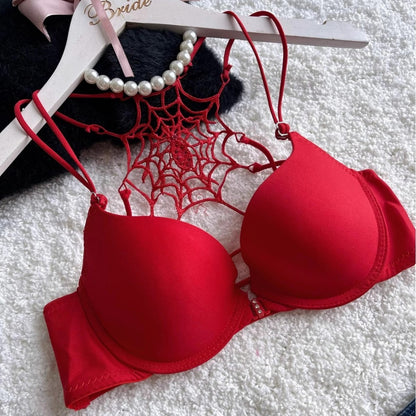 [The upper body is really slim and stylish! ! 】BE cup optional ~ Autumn and winter new honeycomb cup large size underwear, breathable and not sweaty, adjustable double shoulder straps, beautiful and comfortable! 