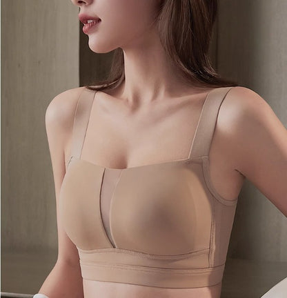 [The upper body is really slim and stylish! ! 】BE cup optional ~ Autumn and winter new honeycomb cup large size underwear, breathable and not sweaty, adjustable double shoulder straps, beautiful and comfortable! 