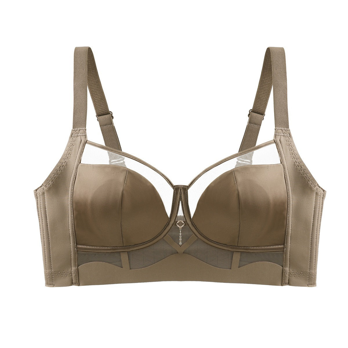 [The upper body is really slim and stylish! ! 】BE cup optional ~ Autumn and winter new honeycomb cup large size underwear, breathable and not sweaty, adjustable double shoulder straps, beautiful and comfortable! 