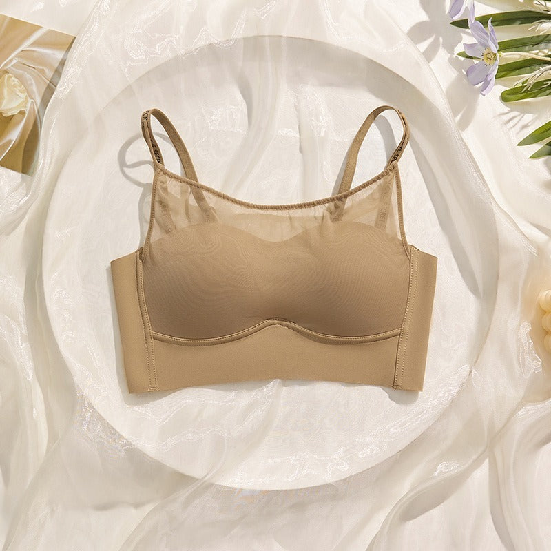 [The upper body is really slim and stylish! ! 】BE cup optional ~ Autumn and winter new honeycomb cup large size underwear, breathable and not sweaty, adjustable double shoulder straps, beautiful and comfortable! 