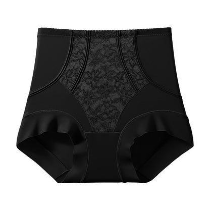 【優雅收腹】輕薄裸感，高彈塑性桑蠶絲加長襠不緊不勒女士收腹褲四角内褲