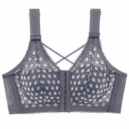 [The upper body is really slim and stylish! ! 】BE cup optional ~ Autumn and winter new honeycomb cup large size underwear, breathable and not sweaty, adjustable double shoulder straps, beautiful and comfortable! 