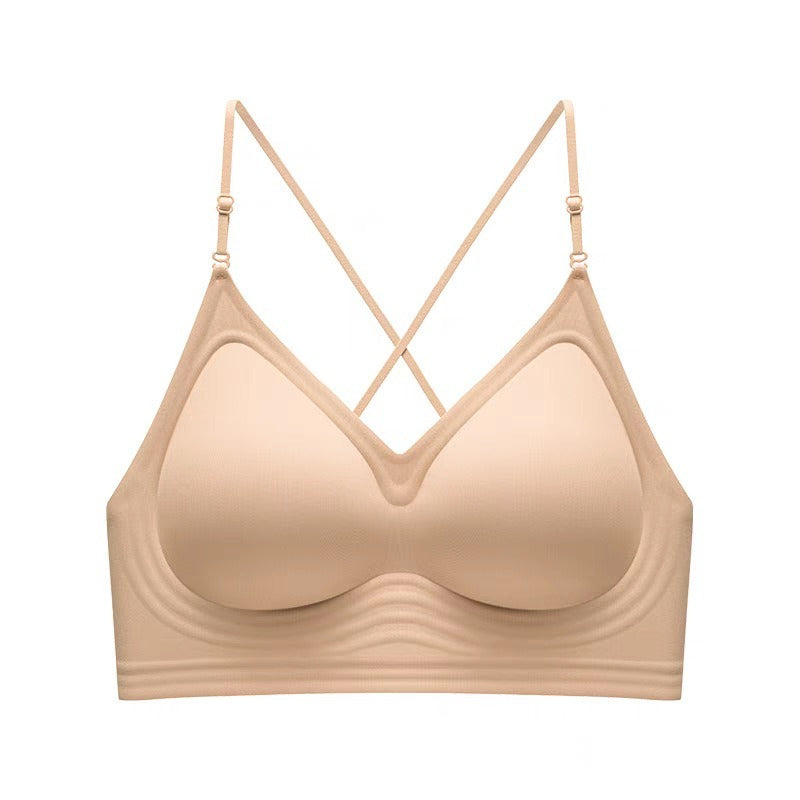[The upper body is really slim and stylish! ! 】BE cup optional ~ Autumn and winter new honeycomb cup large size underwear, breathable and not sweaty, adjustable double shoulder straps, beautiful and comfortable! 