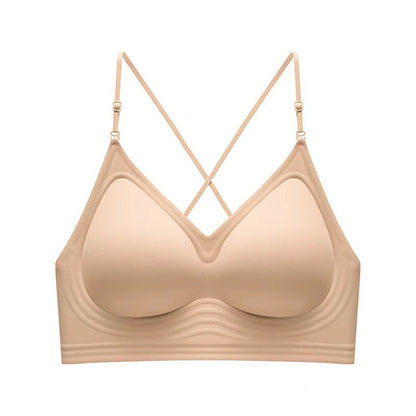 [The upper body is really slim and stylish! ! 】BE cup optional ~ Autumn and winter new honeycomb cup large size underwear, breathable and not sweaty, adjustable double shoulder straps, beautiful and comfortable! 
