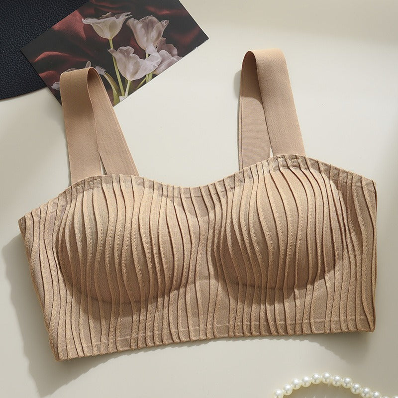 [The upper body is really slim and stylish! ! 】BE cup optional ~ Autumn and winter new honeycomb cup large size underwear, breathable and not sweaty, adjustable double shoulder straps, beautiful and comfortable! 