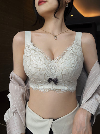 [The upper body is really slim and stylish! ! 】BE cup optional ~ Autumn and winter new honeycomb cup large size underwear, breathable and not sweaty, adjustable double shoulder straps, beautiful and comfortable! 